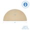 Half Circle Cutouts, Semicircle Wooden Cutouts for Crafts/Play | Woodpeckers